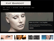 Tablet Screenshot of katbardot.com